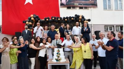 Erdek Nerime Yüksel Ortaokulu’nun 2024-2025 Eğitim Öğretim Yılı Mezuniyet Töreni,