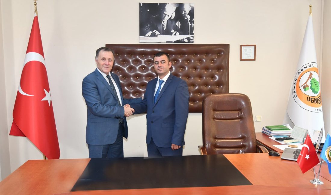 Bandırma Orman İşletme’de Müdür Açık görevde Bandırma Orman İşletme Müdürlüğü’nde yapılan atamayla Hasan Açık yeni müdür