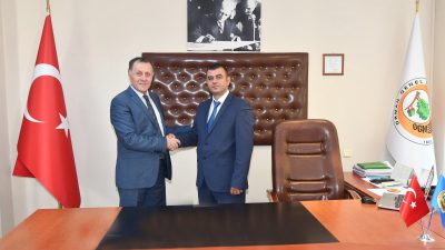 Bandırma Orman İşletme Müdürlüğü’nde yapılan atamayla Hasan Açık yeni müdür