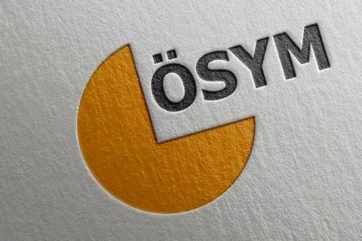 Ölçme, Seçme ve Yerleştirme Merkezi (ÖSYM), düzenlediği Yükseköğretim Kurumları Sınavı