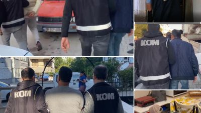 Balıkesir İl Emniyet Müdürlüğü, FETÖ/PDY silahlı terör örgütüne yönelik Bandırma,