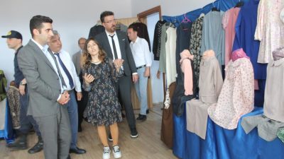 Manyas  Halk Eğitim Merkezi Müdürlüğü tarafından Hayat Boyu Öğrenme Haftası