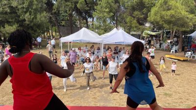 Bandırma’da bu yıl ilk kez düzenlenen Sağlıklı Yaşam Festivali’nin ikinci