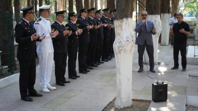Jandarma Teşkilatı’nın 186. kuruluş yıl dönümü, Balıkesir’in Edremit ilçesinde düzenlenen