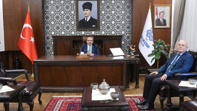 Görev süresi sona eren Susurluk Kaymakamı Muammer Köken, yeni görev