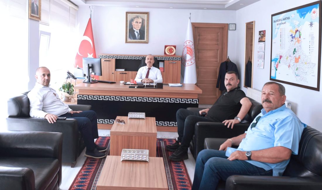 Bandırma, Gönen ve Susurluk Ziraat Odası başkanları, Balıkesir İl Tarım