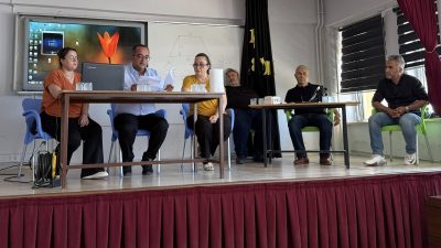 Bandırma Kayacık TOKİ Konutları Genel Kurulunda, 50 site temsilcisinin katılımıyla