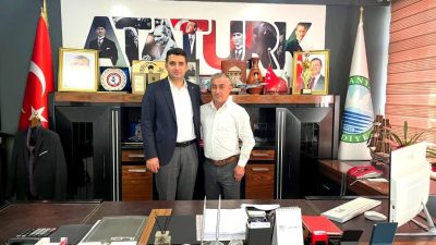 Görev süresi sona eren Manyas Kaymakamı Emre Yeşil, ilçede protokol