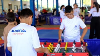 Altıeylül Belediyesi’nin 5 farklı branşta eğitim vereceği Yaz Spor Okullarında