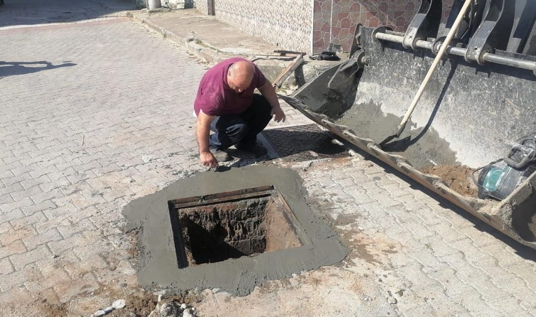 Susurluk Belediyesi, merkez ve kırsal mahallelerde yaşam kalitesini artırmaya yönelik