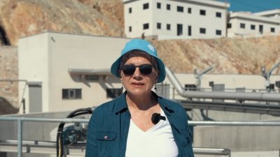 Bandırma Atıksu Arıtma Tesisi Müdürü Yüksel Okumuş , tesisin etkili