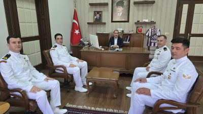 Sahil Güvenlik Komutanlığı’nın 43. kuruluş yıl dönümü dolayısıyla Bandırma’da protokol