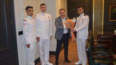 Sahil Güvenlik Komutanlığı’nın 43. kuruluş yıl dönümü dolayısıyla Sahil Güvenlik