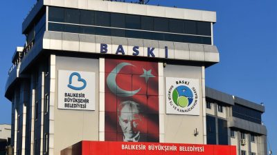 Kurban Bayramı’na sayılı günler kala Balıkesir Su ve Kanalizasyon İdaresi