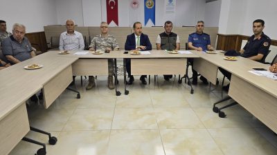 Bandırma’da yaz aylarında artan yangın riskine karşı kurumlar arası iş
