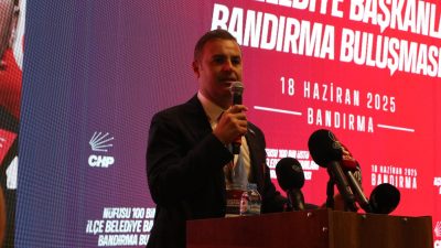 CHP’li belediyeler, Bandırma’da gerçekleştirilen toplantıda dayanışma ve ortak mücadele vurgusu