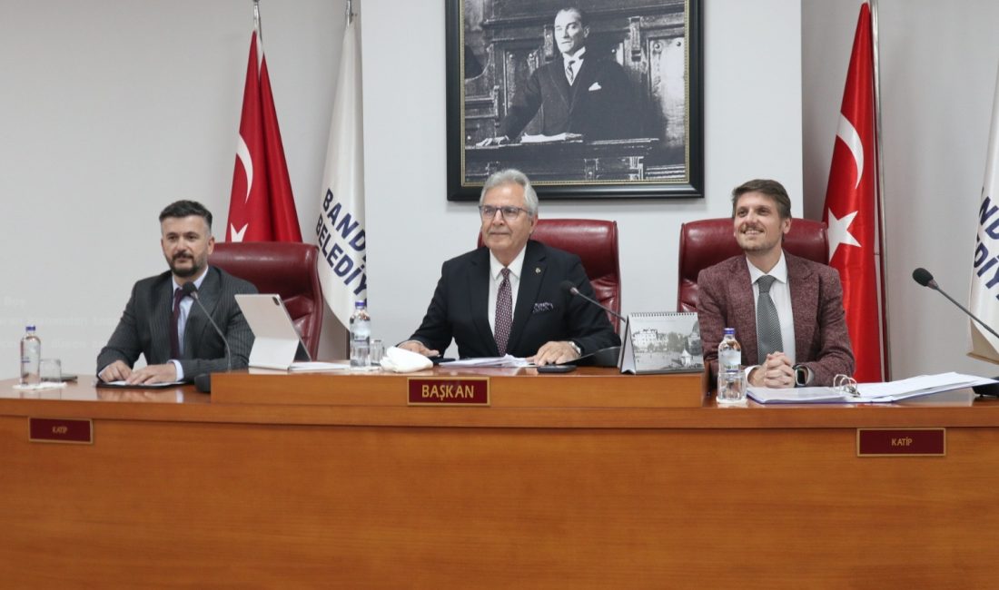 Başkan Mirza’dan şılam açıklaması: “Yer seçimiyle ilgimiz yok” Bandırma’da Eti Maden’e bağlı asit fabrikasının atık depolama alanı için
