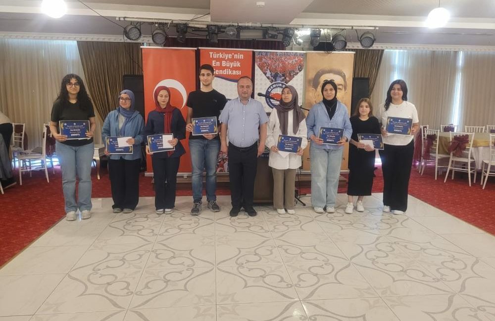 Genç-Memur-Sen Balıkesir ve Eğitim-Bir-Sen Balıkesir 1 Nolu Şubesinin yürüttüğü proje