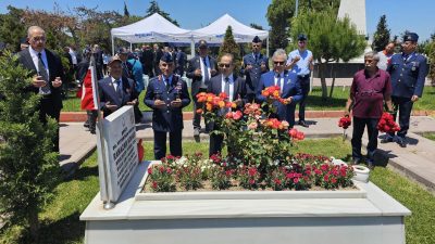 Kurban Bayramı’nın arefe gününde Bandırma Garnizon Şehitliği ziyaret edildi. Dualar