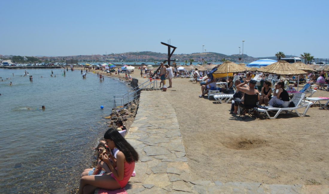 Ayvalık’ta bayram yoğunluğu yüzde 100 seviyesinde sürüyor Kurban Bayramı nedeniyle turistik tesislerde doluluk oranı yüzde 100 düzeyinde