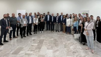 Balıkesir’de düzenlenen Güney Marmara Hidrojen Yol Haritası Çalıştayı’nda Bandırma Onyedi