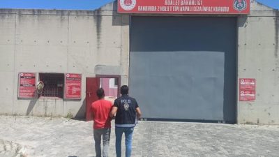  Erdek’te hakkında kesinleşmiş 18 yıl hapis cezası bulunan şahıs, polis