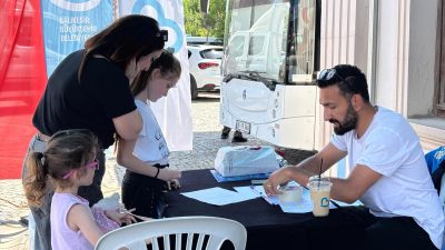 Balıkesir Büyükşehir Belediyesi’nin Yaz Spor Okulları için Bandırma Nikah Salonu