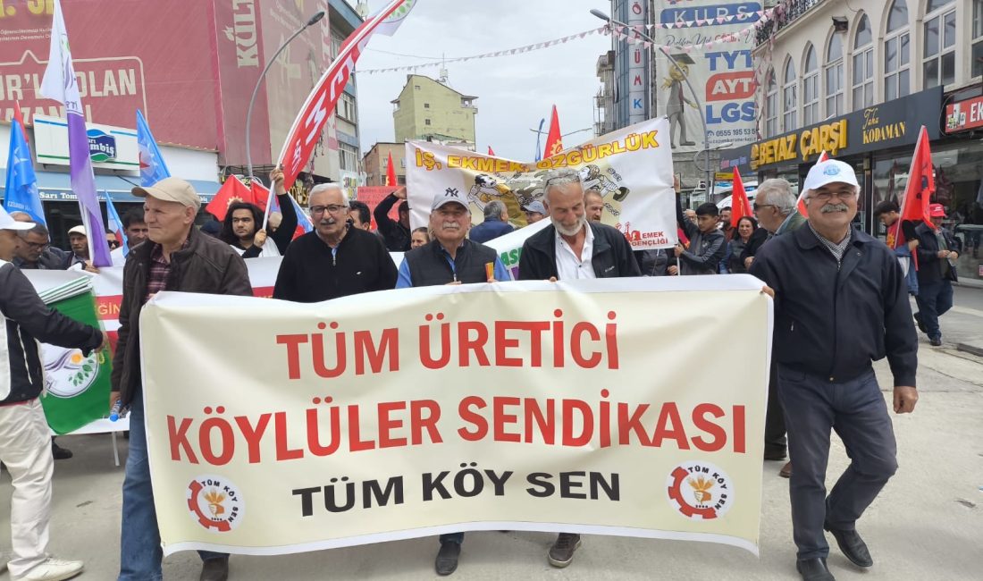 Tüm Köy Sen bölgede şube sayısını artırıyor Tüm Üretici Köylüler Sendikası (TÜM KÖY SEN), Mudanya’da yeni bir