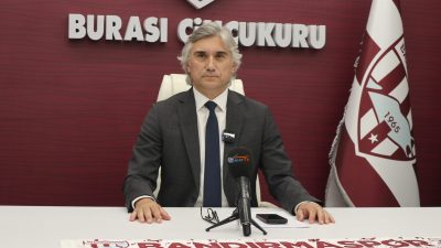 Bandırmaspor Başkanı Serdar Kuter, olağanüstü genel kurul süreci öncesinde görevinden