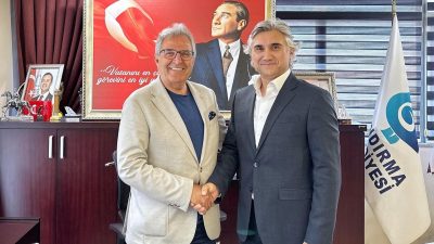 Bandırma Belediye Başkanı Dursun Mirza ile bir araya gelen Bandırmaspor