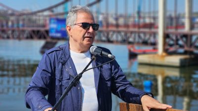 Marmara Belediyeler Birliği koordinasyonunda Bandırma’da düzenlenen kıyı temizliği etkinliği, çevre