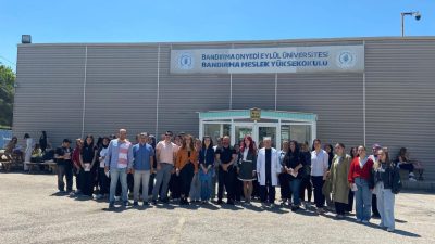 Bandırma Meslek Yüksekokulu Gıda İşleme Bölümü’nün düzenlediği seminerde sektör temsilcileri