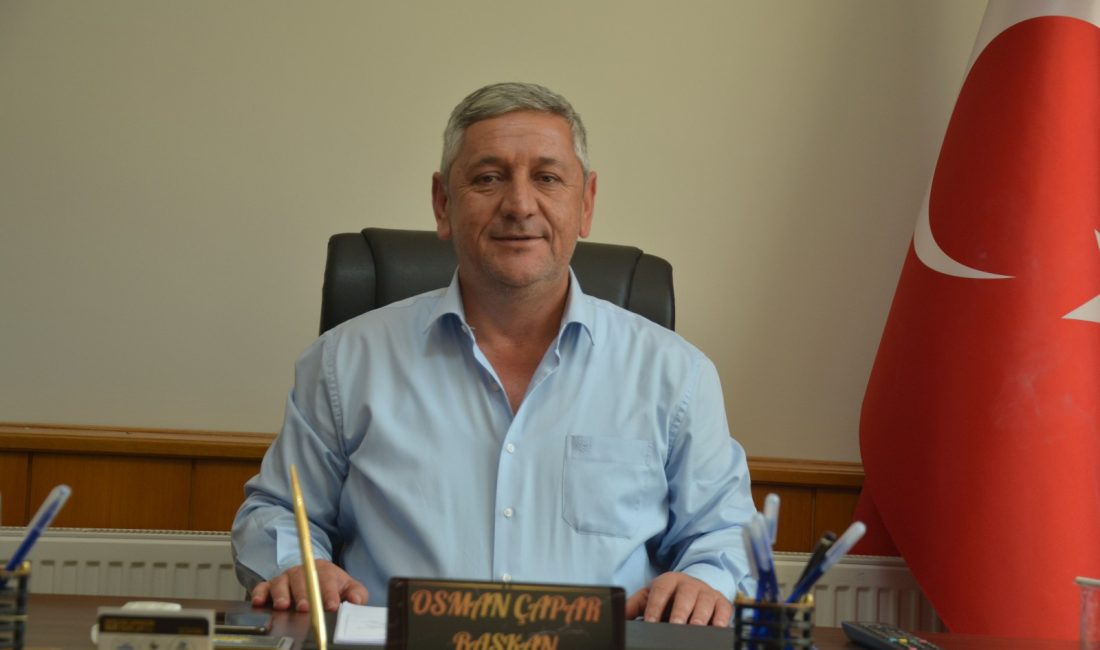 Başkan Çapar: “Kredi finansmanımız kısıtlı” Bandırma Esnaf Kefalet Kooperatifi Başkanı Osman Çapar, kredi limitinin 1