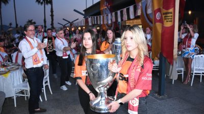Bandırma Galatasaray Taraftarları Derneği’nin bu yıl 5’incisini düzenlediği “Şampiyonluk Gecesi”