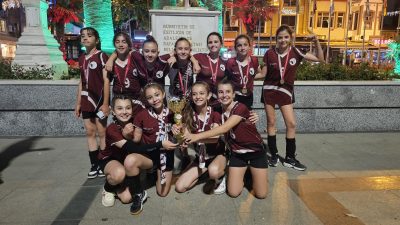 Bandırma Voleybol Spor Kulübü, Mini Kızlar Voleybol İl Şampiyonası’nda tüm