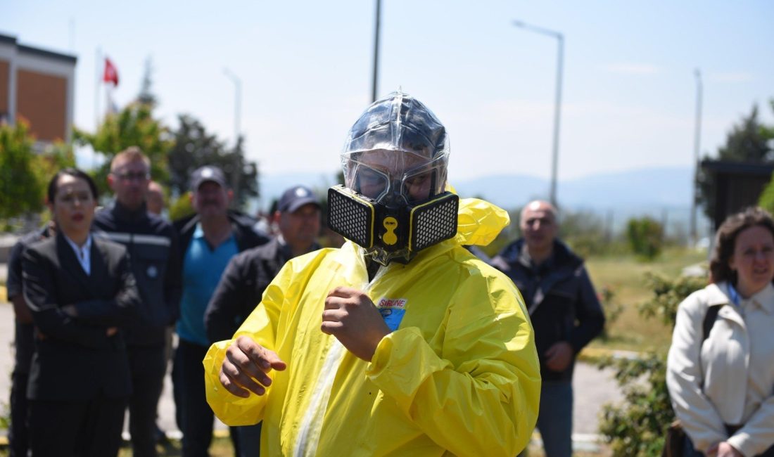 Çalışanlarının sağlıklı ve güvenli bir çalışma ortamına sahip olmaları için