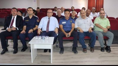 Hayat Boyu Öğrenme Komisyonu’nun toplantısı, Kaymakam Turgut Gülen başkanlığında yapıldı.