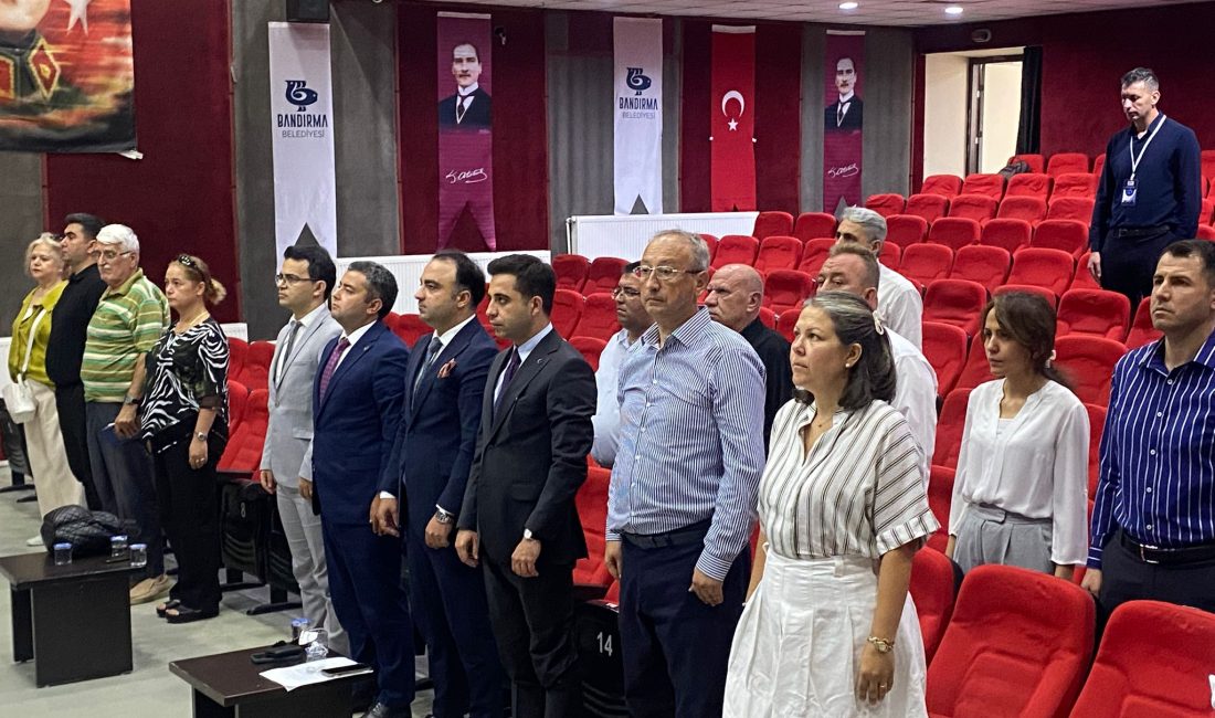 Bandırma’da Denetimli Serbestlik Sisteminin 20’nci yılı dolayısıyla Barış Manço Kültür