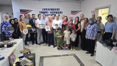 ADEM’de eğitim alan kursiyerlerin yıl boyunca hazırladığı ürünler sergilenmeye başlandı.
