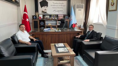 Bursa Cumhuriyet Başsavcı Vekilliği’ne atanan Bandırma Cumhuriyet Başsavcısı Cüneyt Demirdaş,