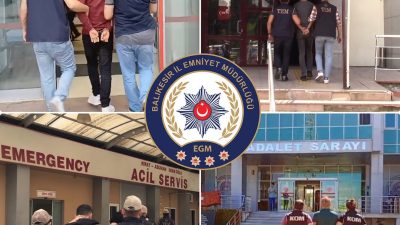 FETÖ bağlantılı şüpheliler ile kesinleşmiş cezası bulunan kişiler güvenlik güçlerinin