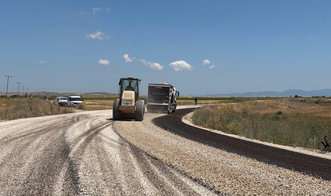 Başkan Akın, yıllardır yapılamayanı yaptı: Gölyaka köyü yolu tamamlandı Bandırma’ya bağlı Çepni ile Gölyaka ve Manyas’a bağlı Kocagöl arasındaki