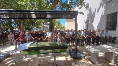 Bandırma’da geçirdiği motosiklet kazasında hayatını kaybeden 48 yaşındaki İlker Şan,