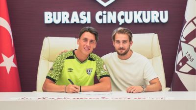 Bandırmaspor, genç futbolcusu Yiğit Zorluer ile 3 yıllık yeni sözleşme