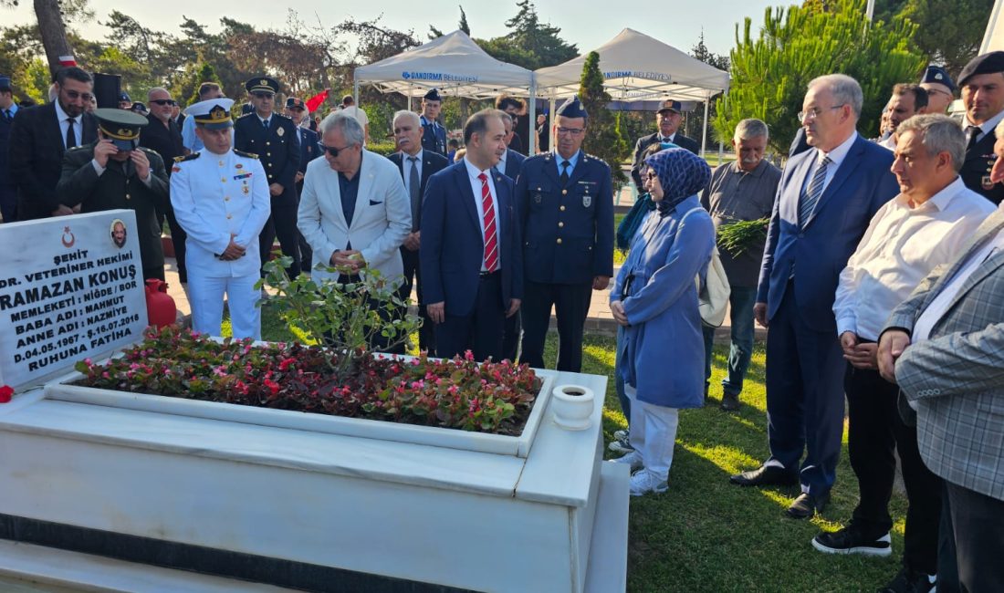 15 Temmuz Demokrasi ve Millî Birlik Günü kapsamında Bandırma Garnizon