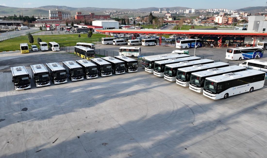 Kent içi ulaşımda Büyükşehir farkı Halkın modern ve konforlu ulaşım imkânlarından kesintisiz yararlanması için il