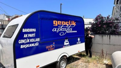 AK Parti Bandırma Gençlik Kolları, gençlerle daha etkin iletişim kurmak
