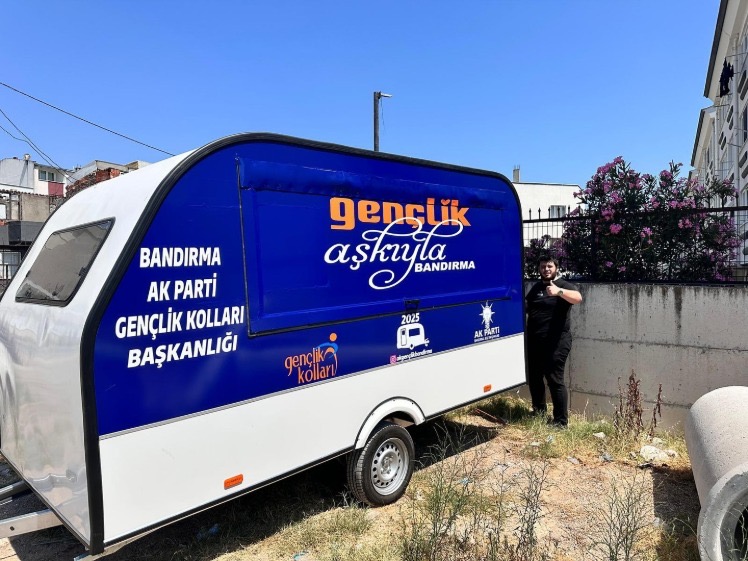 AK Parti Bandırma Gençlik Kolları, gençlerle daha etkin iletişim kurmak