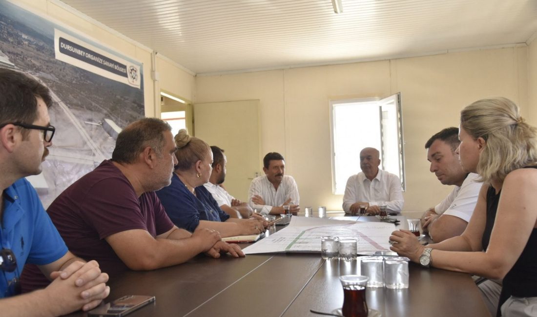 Dursunbey’de Süt Tozu Fabrikası kuruluyor Balıkesir’de faaliyet gösteren 18 birliğin bir araya gelerek kurduğu Balıkesir