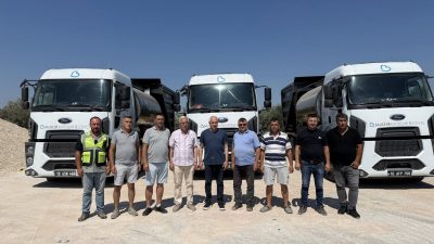 Erdek Belediyesi ile Balıkesir Büyükşehir Belediyesi iş birliğinde yürütülen yol